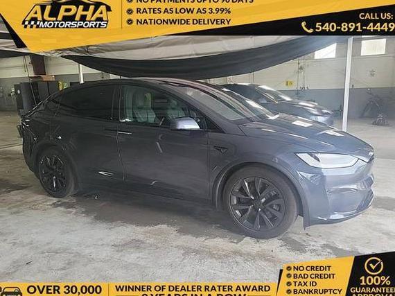 TESLA MODEL X 2022 7SAXCDE58NF339294 image